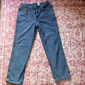 Cinch Men's Straight Blue Jeans